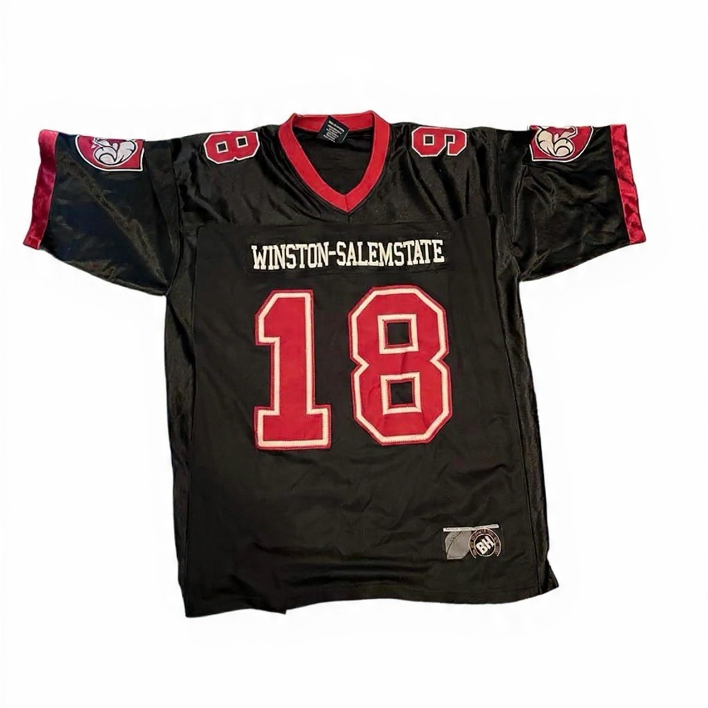 Nike Black and Red Jersey